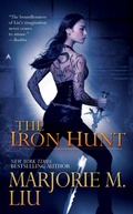 Cover: The Iron Hunt - Ace Books