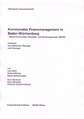 Cover: Kommunales Finanzmanagement in Baden-W&uuml;rttemberg, Neues kommunales Haushalts- und Rechnungswesen (NKHR) - Bernhardt, Horst