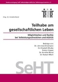 Cover: Teilhabe am gesellschaftlichen Leben - SeHT