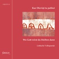 Cover: Wo Gott wirst du bleiben dann - Queich Verlag