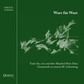 Cover: Wort f&uuml;r Wort - Queich Verlag