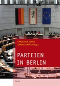Cover: Parteien in Berlin - BeBra Wissenschaft