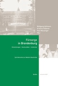 Cover: F&uuml;rsorge in Brandenburg - BeBra Wissenschaft