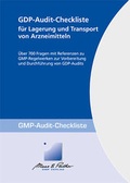 Cover: GDP-Audit-Checkliste f&uuml;r Lagerung und Transport von Arzneimitteln - GMP-Verlag Peither AG
