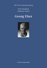 Enlarge image Cover: Georg Elser - BeBra Wissenschaft