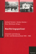 Cover: Nachkriegspolizei - D&ouml;lling u. Galitz