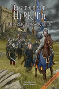 Cover: Legenden von Harkuna 1 - Das Reich des Krieges - Mantikore-Verlag