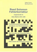 Cover: Reed Solomon Fehlerkorrektur - Monika Lenk Fachbuchverlag