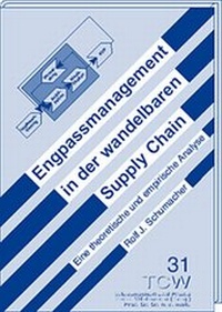 Abbildung von: Engpassmanagement in der wandelbaren Supply Chain - TCW