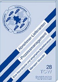 Abbildung von: Abnehmer-Lieferanten-Prozessmanagement - TCW