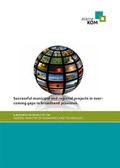 Cover: Successful municipal and regional projects in overcoming gaps in broadband provision - aconium GmbH