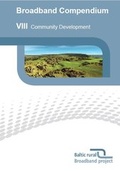 Cover: Broadband Compendium VIII - Community Development - aconium GmbH