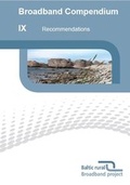 Cover: Broadband Compendium IX - Recommendations - aconium GmbH