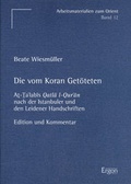 Cover: Die vom Koran Get&ouml;teten - Ergon