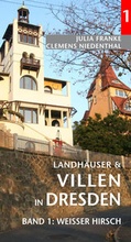 Cover: Landh&auml;user und Villen in Dresden - CULTURCON Medien