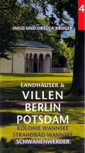 Cover: Landh&auml;user und Villen in Berlin und Potsdam - CULTURCON Medien