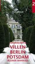 Cover: Landh&auml;user und Villen in Berlin und Potsdam - CULTURCON Medien