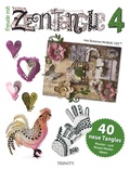 Cover: Freude mit Zentangle&reg; 4 - Trinity Verlag