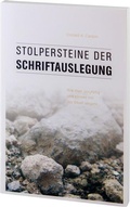 Cover: Stolpersteine der Schriftauslegung - Betanien