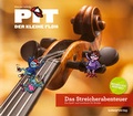 Cover: Pit der kleine Floh - Das Streicherabenteuer - Ludwig2Productions GmbH