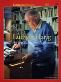 Cover: EntdeckerMagazin Ludwig Harig - Edition Schaumberg