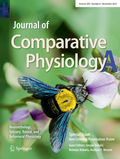 Bild: Journal of Comparative Physiology A - Springer