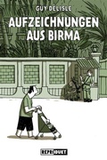 Cover: Aufzeichnungen aus Birma - Reprodukt