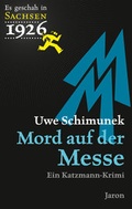 Cover: Mord auf der Messe - Jaron