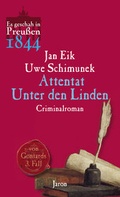 Cover: Attentat Unter den Linden - Jaron