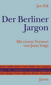 Abbildung von: Der Berliner Jargon - Jaron