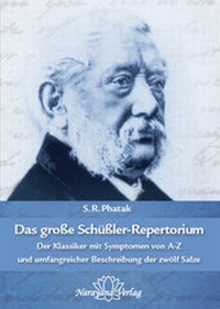 Abbildung von: Das große Schüßler-Repertorium - Narayana