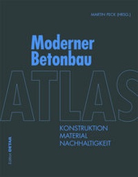 Enlarge image Cover: Moderner Betonbau - De Gruyter