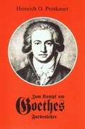 Cover: Zum Kampf um Goethes Farbenlehre. Schulungsbuch f&uuml;r die nat&uuml;rliche und menschliche Welt; die Gebiete der Qualit&auml;ten zu erfassen - j&uuml;rgensendesign