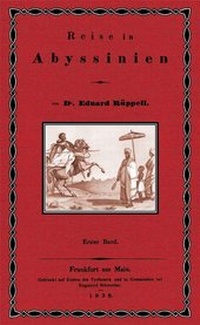 Abbildung von: Reise in Abyssinien - Fines Mundi