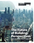 Cover: The Future of Building: Perspectives - Edition Detail