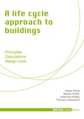 Cover: A life cycle approach to buildings - Edition Detail