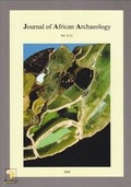 Cover: Journal of African Archaeology - Africa Magna