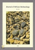 Cover: Journal of African Archaeology - Africa Magna
