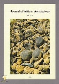 Enlarge image Cover: Journal of African Archaeology - Africa Magna