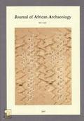 Cover: Journal of African Archaeology - Africa Magna