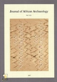Enlarge image Cover: Journal of African Archaeology - Africa Magna