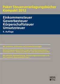 Abbildung von: Paket Steuerveranlagungsbücher Kompakt 2012 - HDS