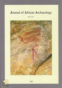 Enlarge image Cover: Journal of African Archaeology - Africa Magna