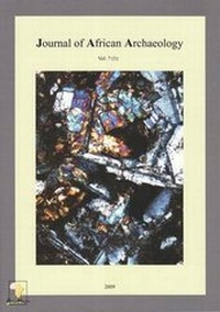Enlarge image Cover: Journal of African Archaeology - Africa Magna
