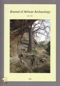 Cover: Journal of African Archaeology - Africa Magna