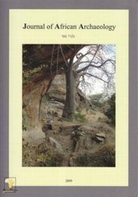 Enlarge image Cover: Journal of African Archaeology - Africa Magna