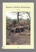 Cover: Journal of African Archaeology - Africa Magna