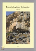 Cover: Journal of African Archaeology - Africa Magna