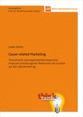 Cover: Cause-related Marketing - N&uuml;rnberg Institut f&uuml;r Marktentscheidungen e.V.
