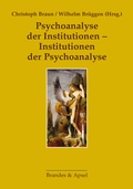 Cover: Psychoanalyse der Institutionen - Institutionen der Psychoanalyse - Brandes & Apsel